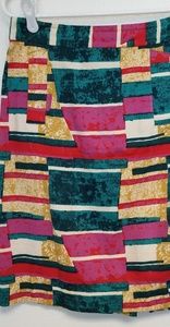 Anthropologie Dolce Vita Multicolor Skirt Size 8